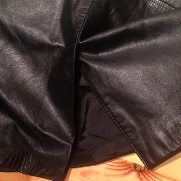 Ambria High-End Soft Genuine Leather Dress - Picture 3 of 6